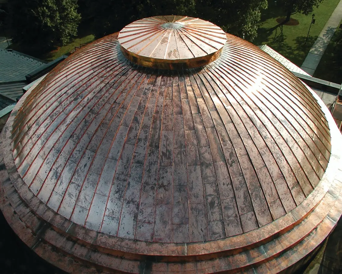 Craftsman Roofing crew installing a new roof in North Lancaster